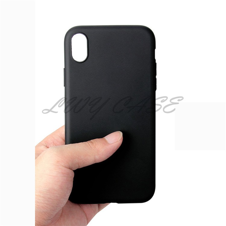 Ốp Điện Thoại Silicone Mềm Màu Đen Nhám Cho One Plus OnePlus 6 6T 5 7 Pro 7T 8 8 Pro OnePlus