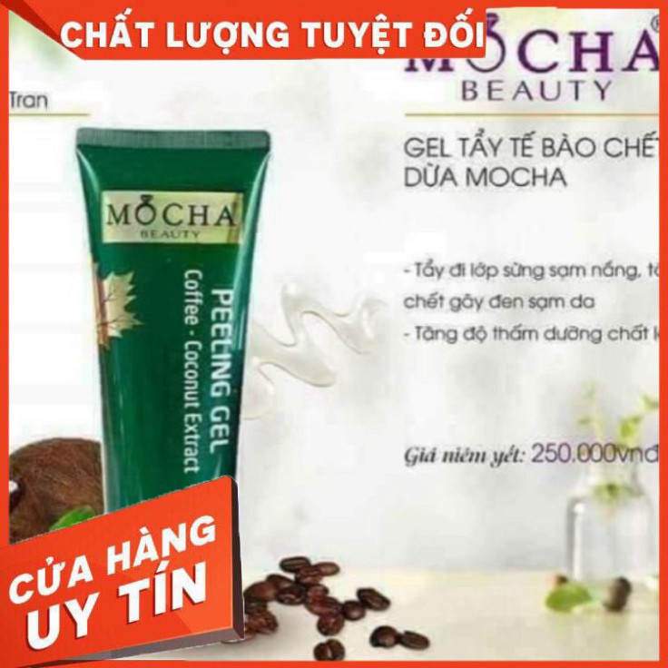 GEL TẨY TẾ BÀO CHẾT CAFE DỪA MOCHA