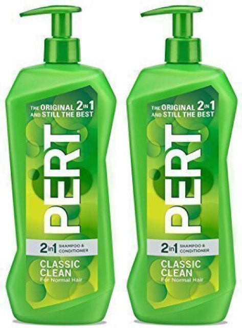 🍀☘️Dầu Gội và Xả PERT CLASSIC CLEAN 2in1 Shampoo & Conditioner 1L của Mỹ☘️🍀