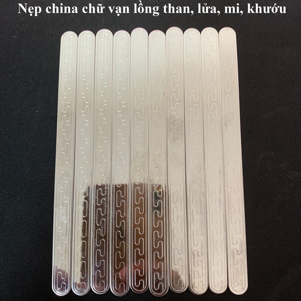 Nẹp lồng chim đồng bạch nội địa Trung, hàng mới chưa sử dụng