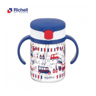 Cốc ống hút Richell