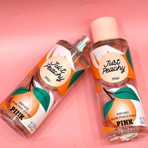 Xịt Thơm Toàn Thân PINK Victoria Secret Just Peachy 30ml/50ml/100ml +jɥȽÿ08+