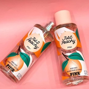 Xịt Thơm Toàn Thân PINK Victoria Secret Just Peachy 30ml/50ml/100ml ____bath.bodyworks