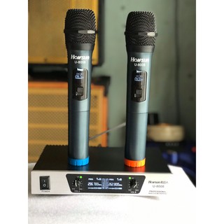Bộ Micro Không Dây SHURE UR 368