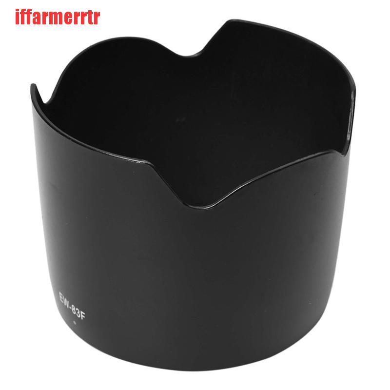 {iffarmerrtr}EW-83F Lens Hood for Canon EOS EF 24-70mm f/2.8L USM LKZ