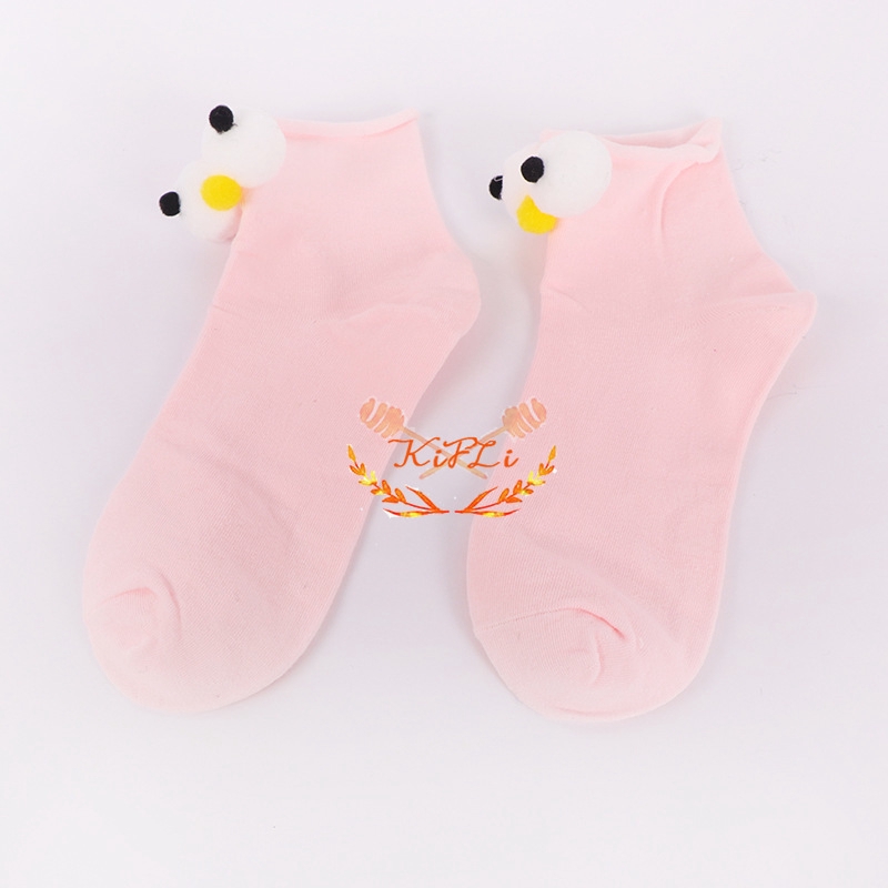 Bộ 2 cặp vớ hình con mắt xinh xắn ngộ nghĩnh