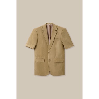 Áo khoác Golden Suede Blazer