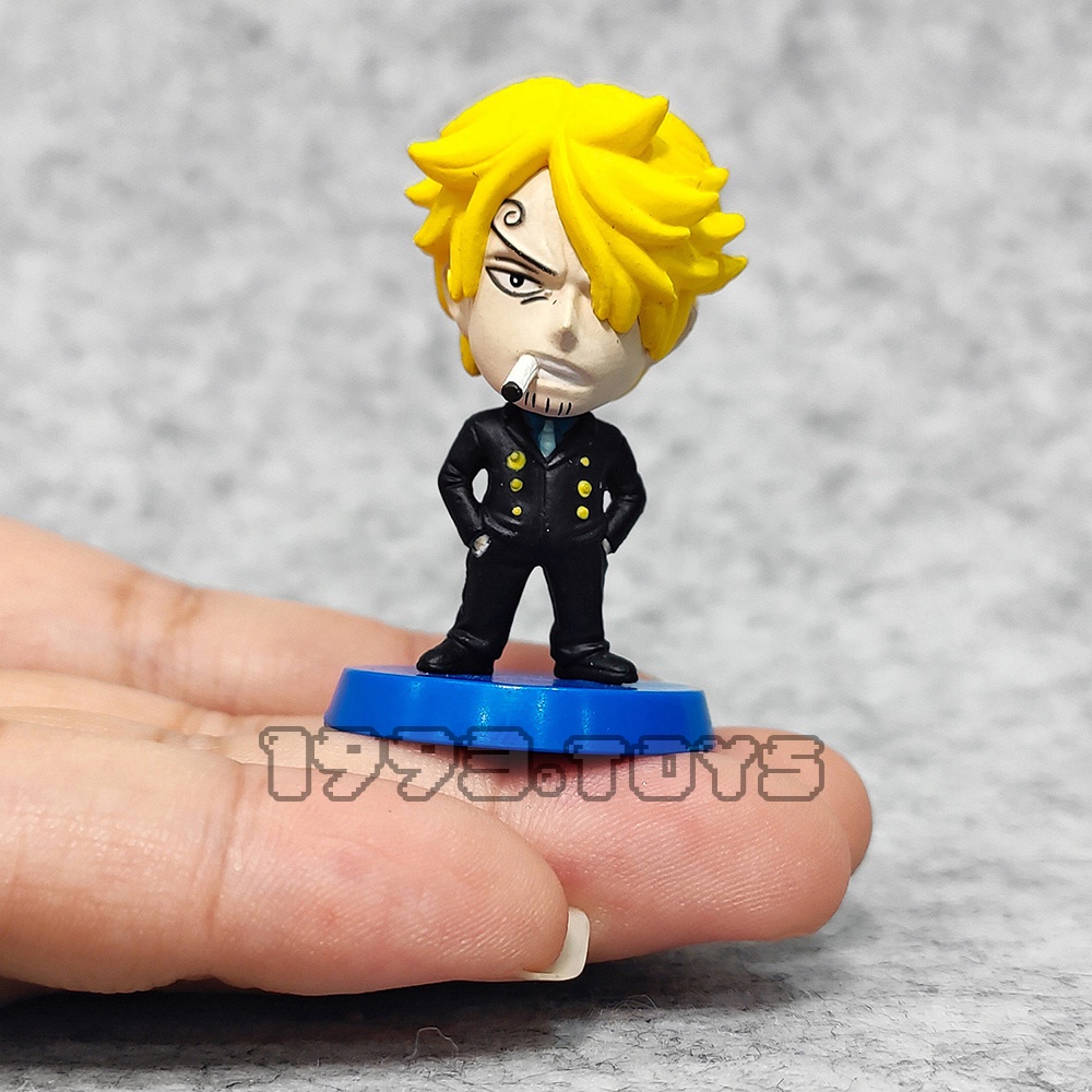 Mô hình nhân vật PLEX figure One Piece Anime Chara Heroes Vol.6 Thriller Bark - Sanji