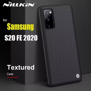 ỐP LƯNG SAMSUNG GALAXY S20 FE NILLKIN TEXTURED CHÍNH HÃNG [NEW SALEOFF]