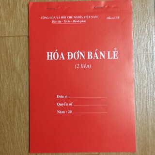 Hoá đơn bán lẻ