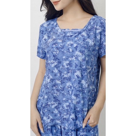 BỘ MẶC NHÀ WONNER 22007 CHẤT LIỆU LANH