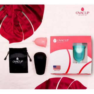Cốc nguyệt san ovacup mĩ (hỗ trợ đổi cốc)