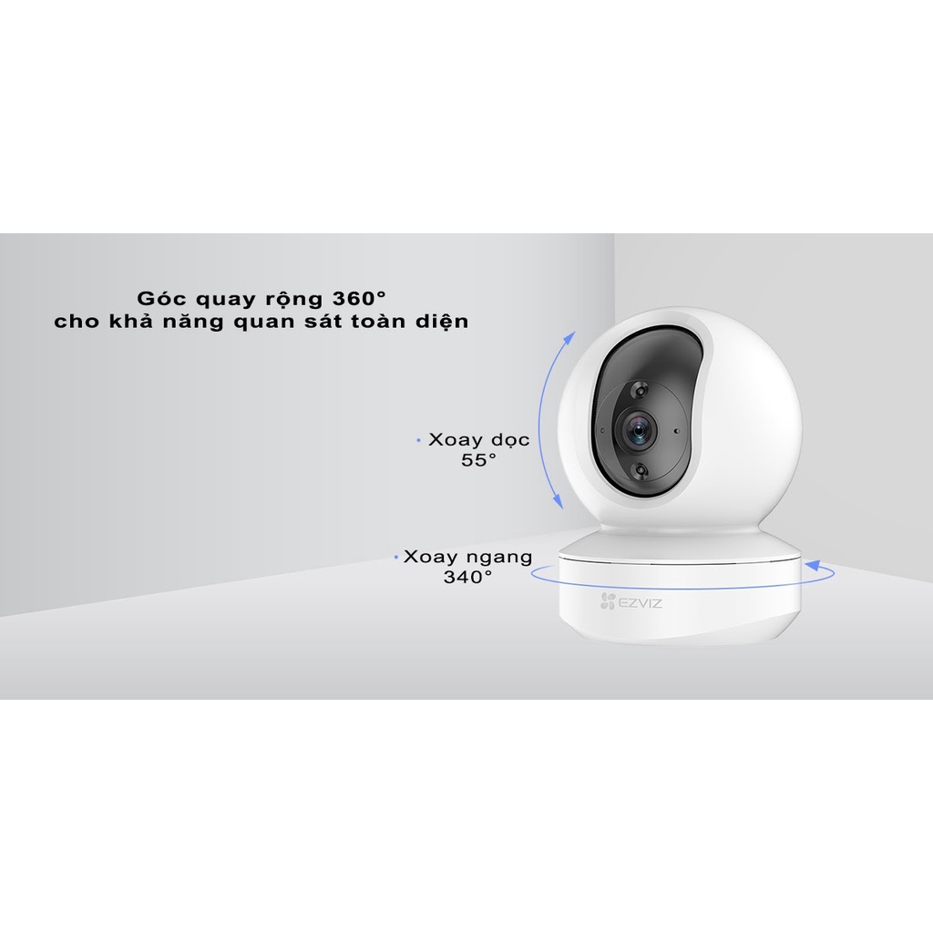 Camera IP Wifi EZVIZ TY1 1080P