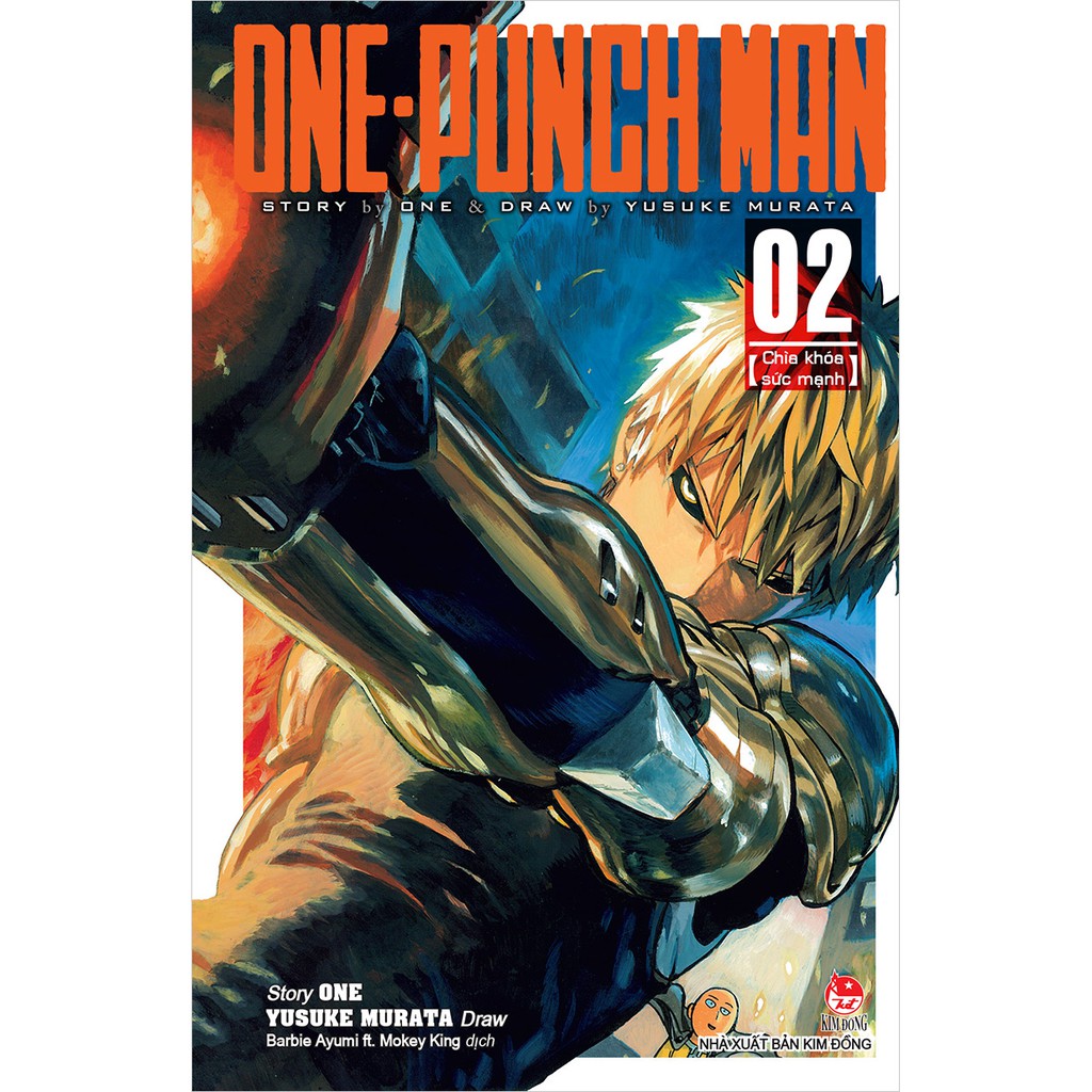 Truyện tranh One Punch Man - Tập 2 - NXB Kim Đồng