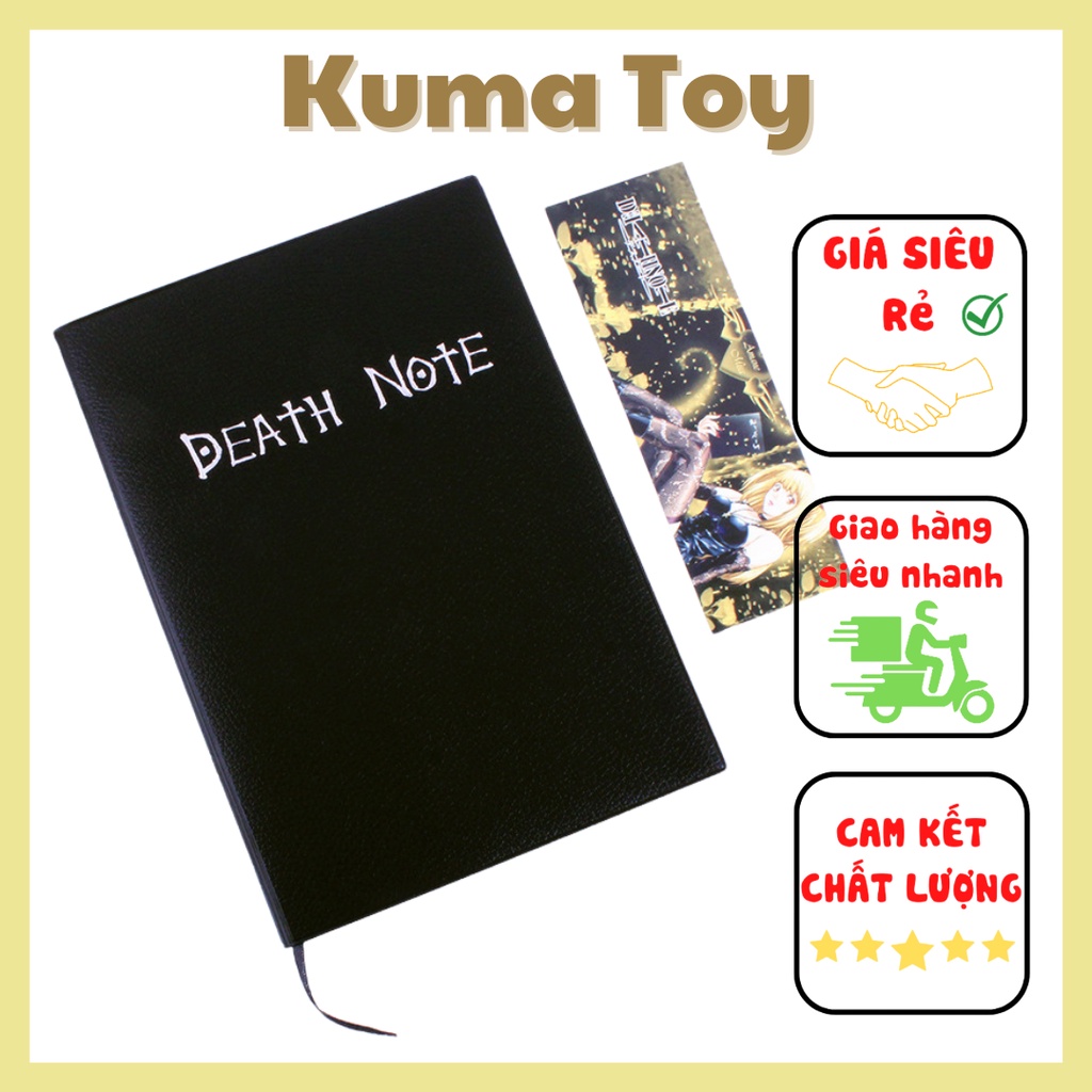 Sổ tay Death Note trong anime Quyển sổ tử thần cực HOT đủ các trang Yagami Light đã viết từ đầu đến cuối phim