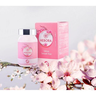[DEAL SỐC] Combo 2 hộp viên uống thơm cơ thể Hebora Japan
