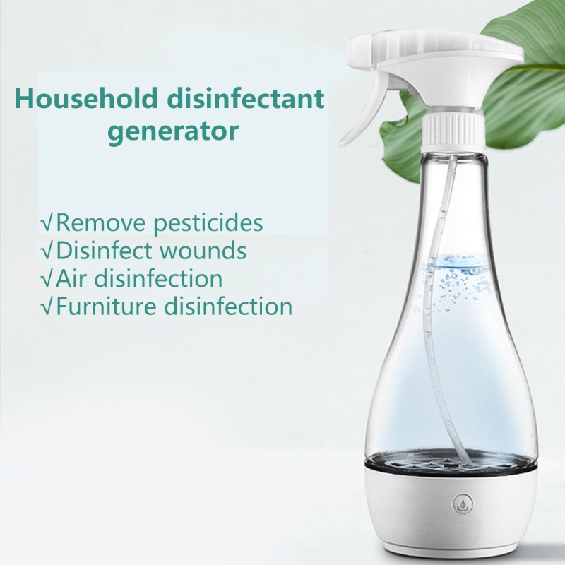 Bình Xịt Khử Trùng Axit Hypochlorous 500ml 84