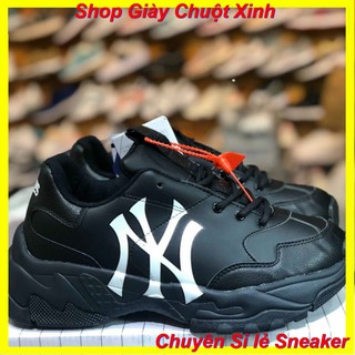 [Hot trend + Hàng Trung ] Giày Thể Thao Sneaker FULL ĐEN NAM NỮ