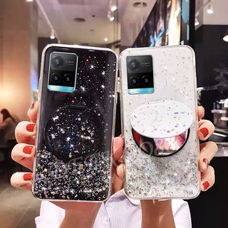 Ốp điện thoại thời trang cho Vivo y17s Y21 Y21S Y33S Y52 Y72 Y31 Y12A Y20S Y12S Y20 V21 V20 Se Pro 21