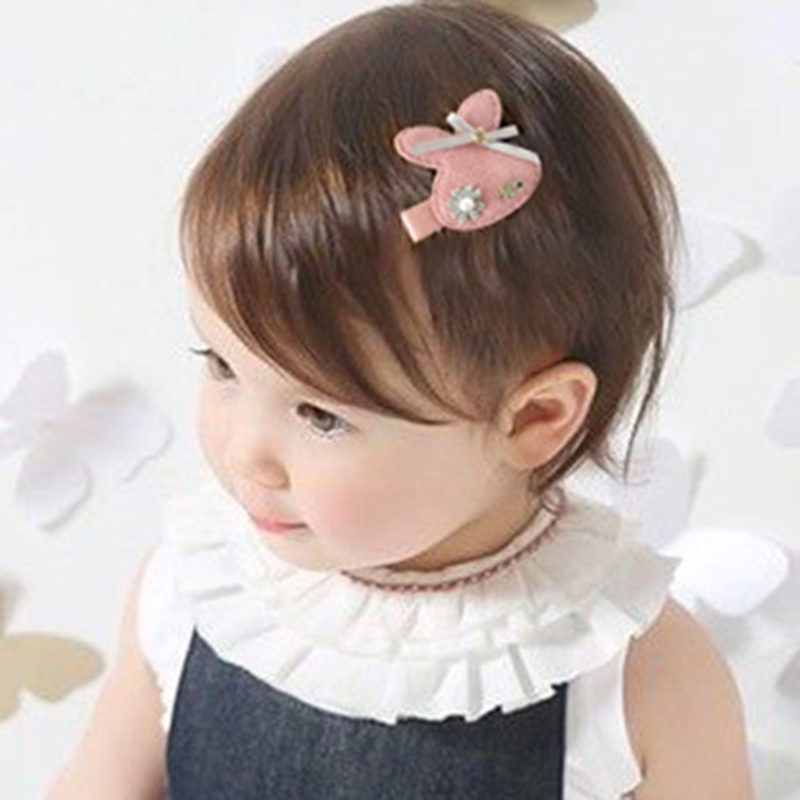 Set kẹp tóc thiết kế xinh xắn thời trang cho bé