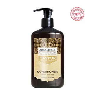Dầu Xả Arganicare Castor Conditioner 400ml
