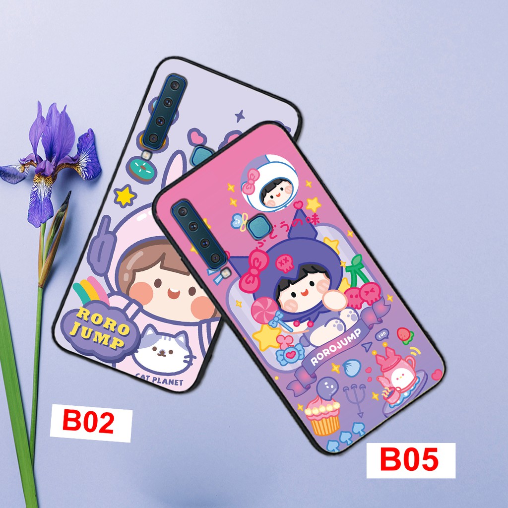 ỐP LƯNG SAMSUNG A7 2018-SAMSUNG A9 2018 IN HÌNH CÔ BÉ ĐÁNG YÊU