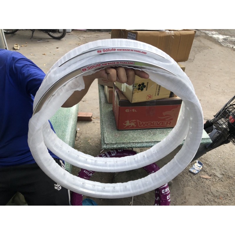 Cặp niềng nhôm Solute rim made in thailand