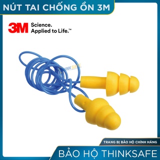 Nút tai chống ồn 3M Ultrafit 340-4004 rất mềm nhẹ giảm ồn 25 dB dễ đeo