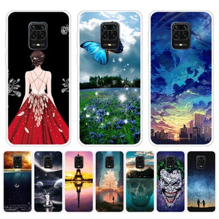 Ốp điện thoại cao su có 15 mẫu họa tiết cho Xiaomi Redmi Note 9S Note9S 9 S