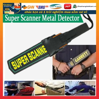 Máy dò kim loại cầm tay An Ninh Super Scanner Máy Dò Vàng cho siêu thị,sân bay