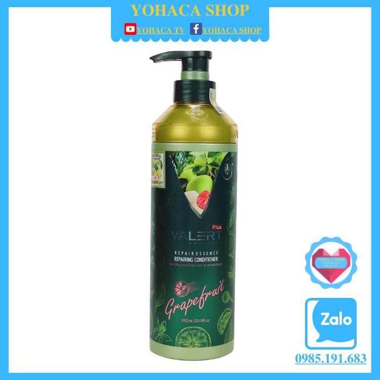 [Tặng Tinh Dầu] Dầu gội bưởi + Dầu xả bưởi Grapefruit Plus Ngăn rụng tóc,Kích thích mọc tóc 850ml Mẫu mới 2021