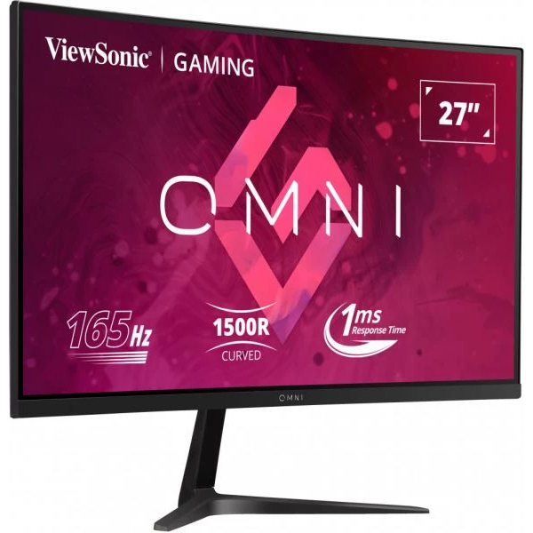 Màn hình cong gaming VX2718-PC-MHD 27 inch, VA, 165Hz, 1ms, Adaptive Sync