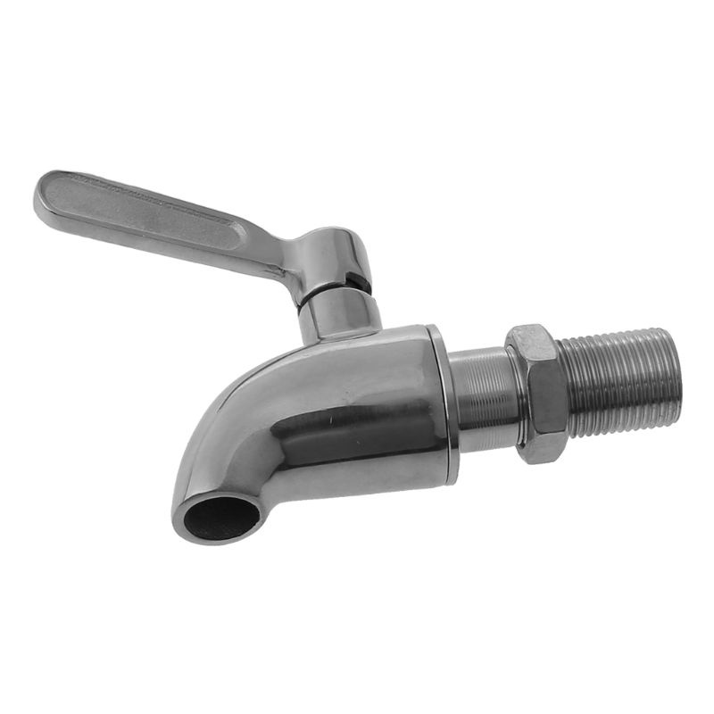 Vòi Rót Rượu Bằng Thép Không Gỉ M16