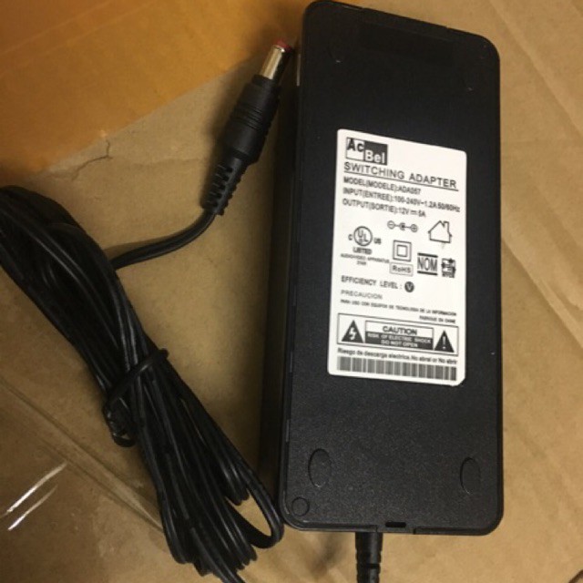 Nguồn Acbel 12V6A, 12V6A Acbel - HTA Công Nghệ | BigBuy360 - bigbuy360.vn