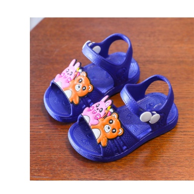 DÉP SANDAL TẬP ĐI CHO BÉ HÌNH THỎ VÀ GẤU