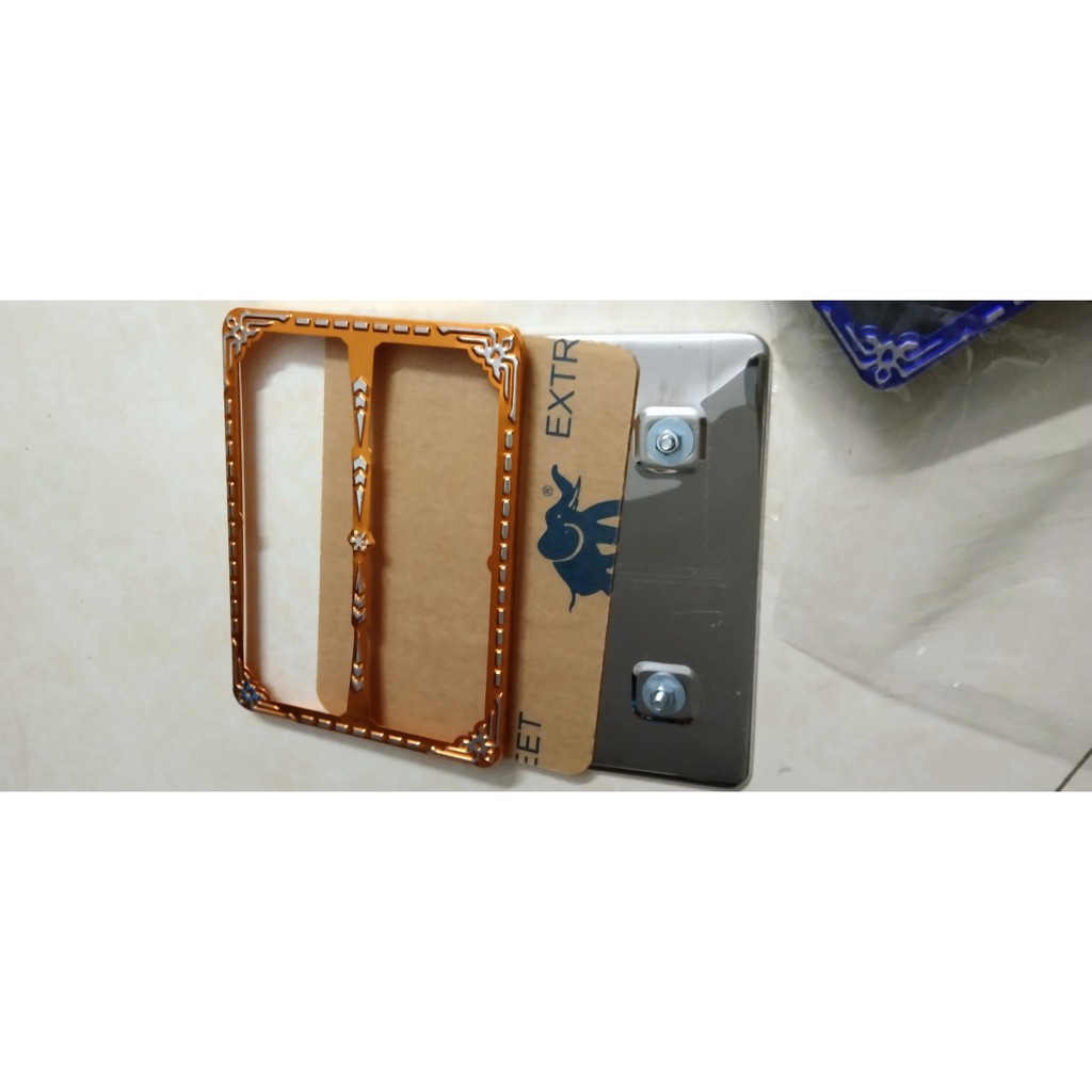 [CHÍNH HÃNG] Bộ Khung Biển Số Xe Máy cao cấp