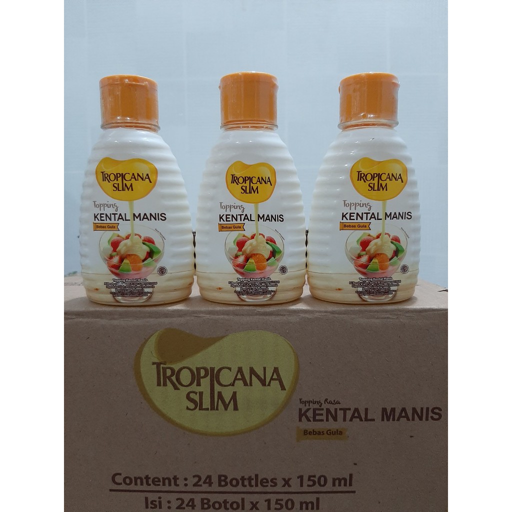 Sữa Đặc Ăn Kiêng Không Đường Tropicana Slim Tốt Cho Người Ăn Kiêng, Tiểu Đường - Nhập Khẩu Indonesia | BigBuy360 - bigbuy360.vn