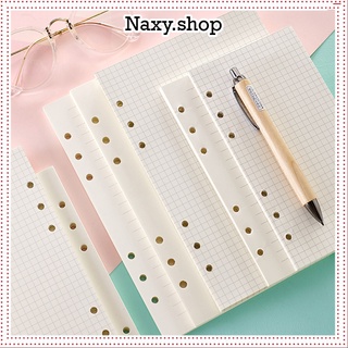 Giấy sổ còng refill 100 gsm A4 A5 B5 ruột sổ planner bullet journal