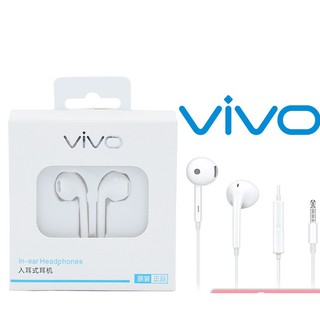 Tai Nghe in-Ear 3.5mm Cho VIVO S1 V17 V15 Pro V11i V7 V5 Plus Y95 Y91i VIVO Y11 Y19 2019