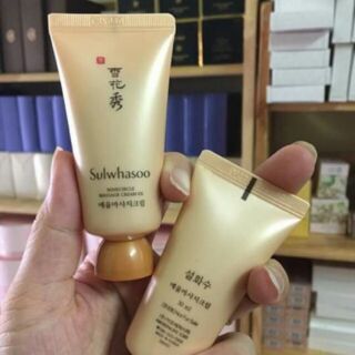 Sulwhasoo Benecircle Massage Cream 
Kem massage
