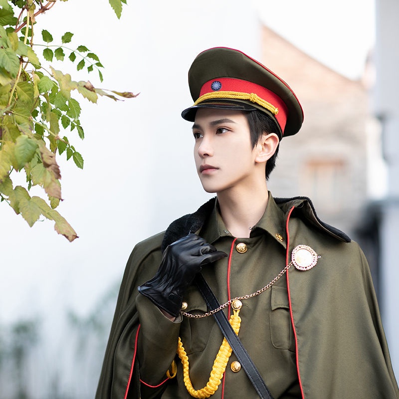 ☌Đồng phục lãnh chúa, quân phục, chín cánh cửa cũ, Zhang Dafoye, đồng phục lãnh chúa giống nhau, bộ đồ cosplay