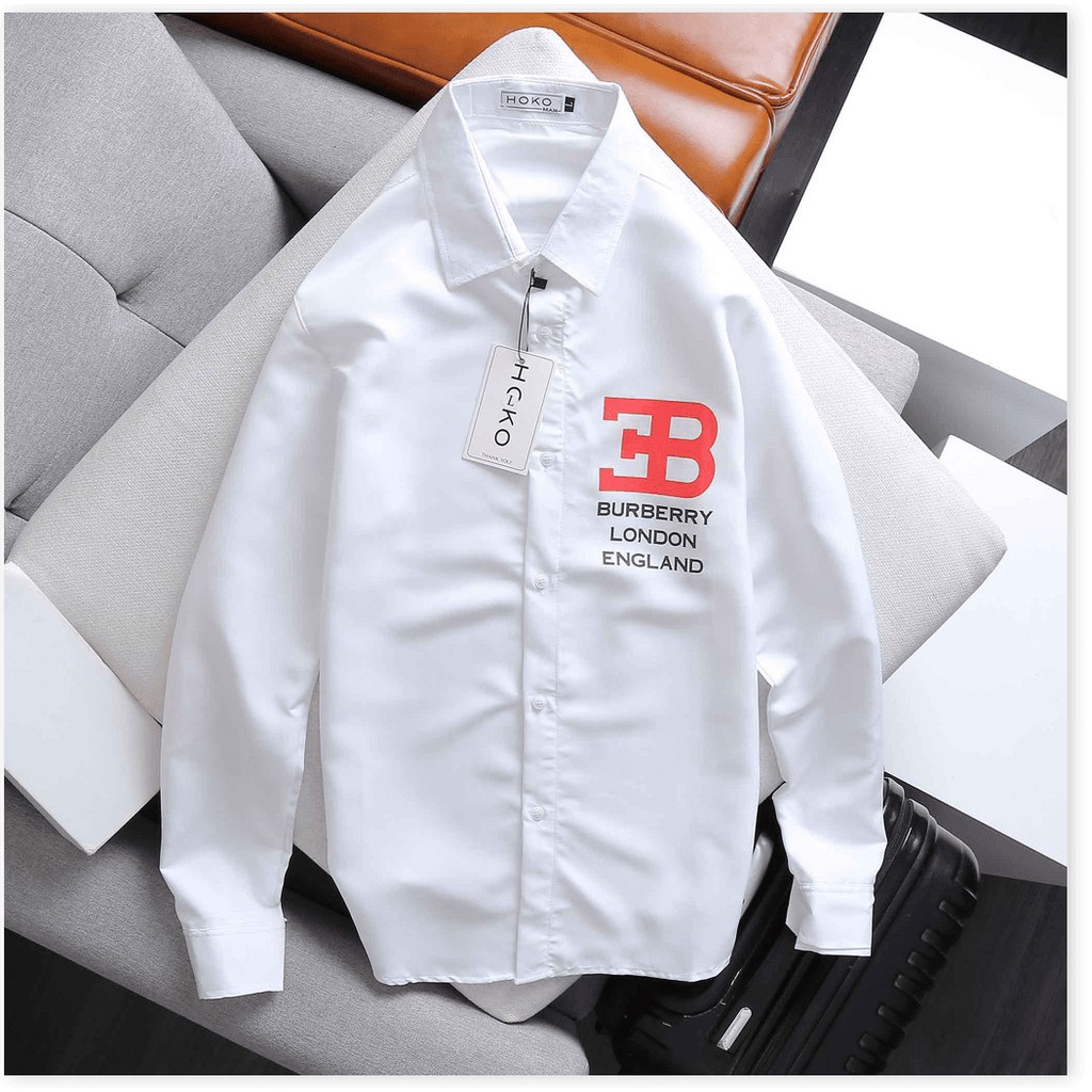 Áo sơ mi in thêu kate lụa hoạ tiết cực đẹp , phong cách cho anh em KOKO MI STORE