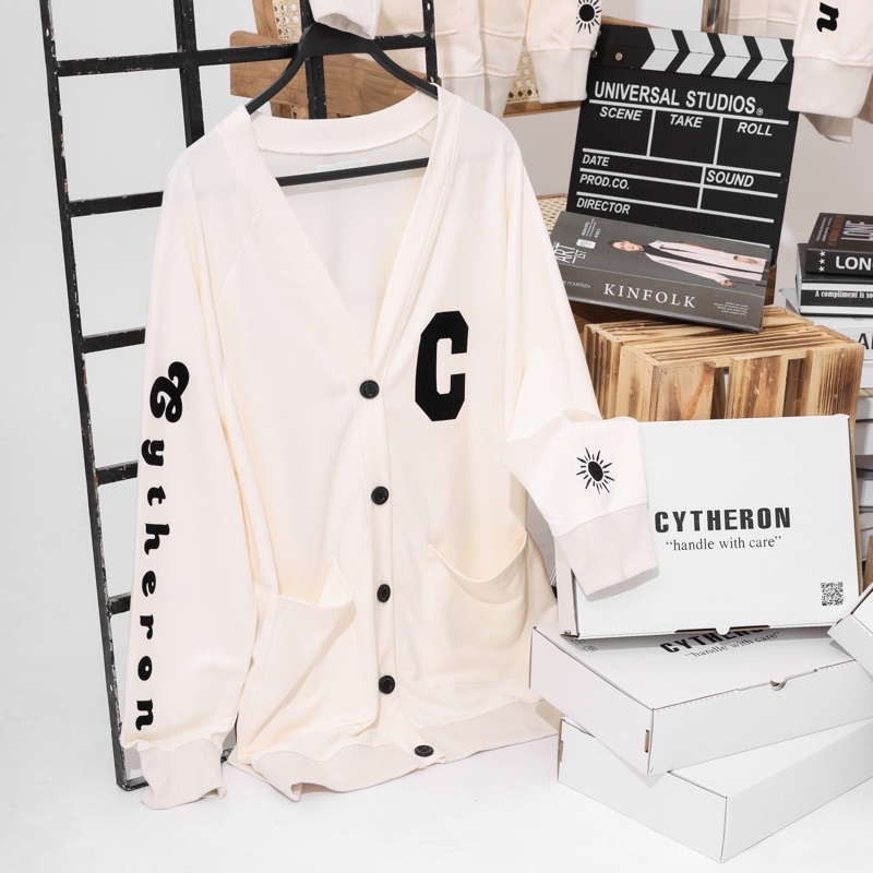 Áo CARDIGAN BLACK SUN của Cytheron