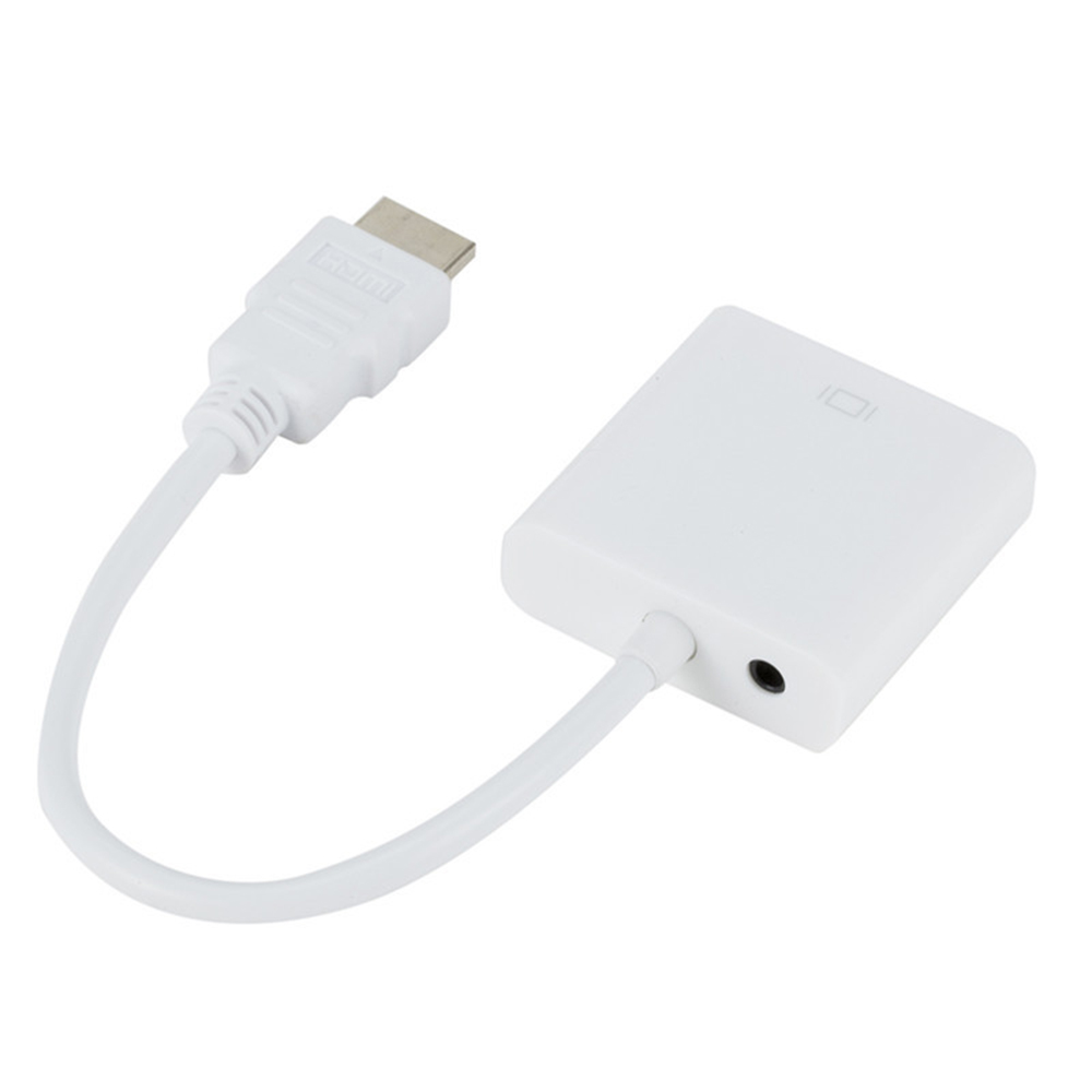 Thiết Bị Chuyển Đổi Hdmi Sang Vga Cho Máy Tính Hd 1080p