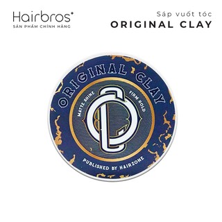 Sáp vuốt tóc Original Clay by Hairzone - Clay Wax - 50gr