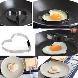 Heart Pancake Muffin Fried Egg Ring Kitchen Tool Stainless Steel Mold Shaper