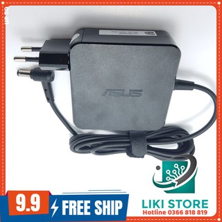 Sạc laptop asus adapter 19v-3.42a vuông zin as342