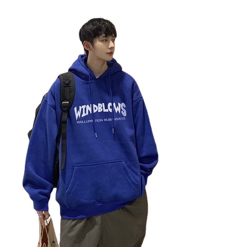 Áo hoodie Unisex Oversize In Chữ Thời Trang Chất Lượng Cao Size M-5XL