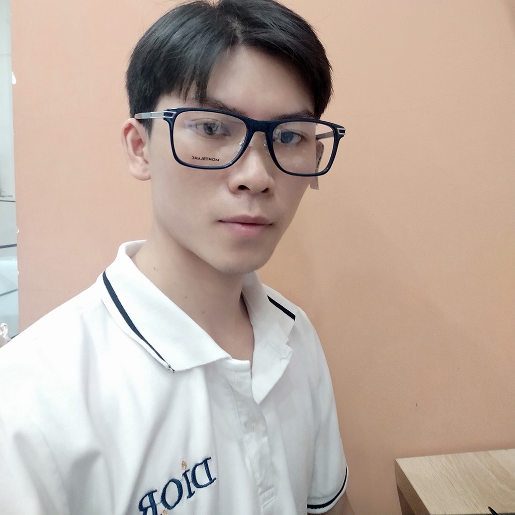 Gọng kính Montblanc MB0042O 003 chính hãng