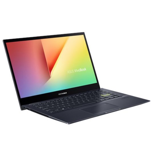 Laptop Asus ZenBook Flip 14 TM420IA-EC155T/ Black/ AMD Ryzen R3-4300U (2.7Ghz, 4MB)/ RAM 4GB/ SSD 256GB